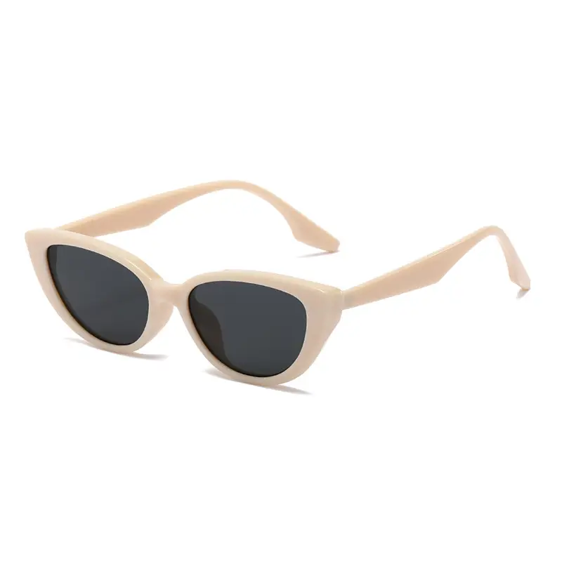 Pink Cat's Eye Sunglasses for Men Women Full Frame