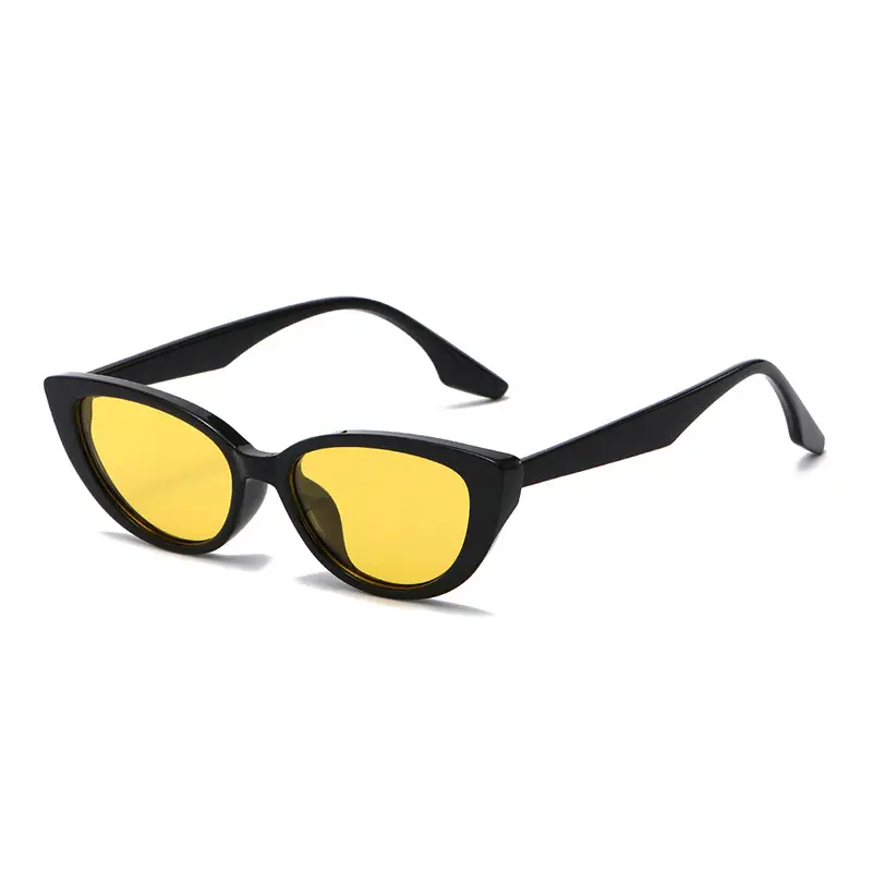 Pink Cat's Eye Sunglasses for Men Women Full Frame