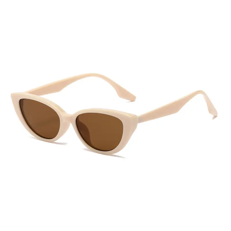 Pink Cat's Eye Sunglasses for Men Women Full Frame