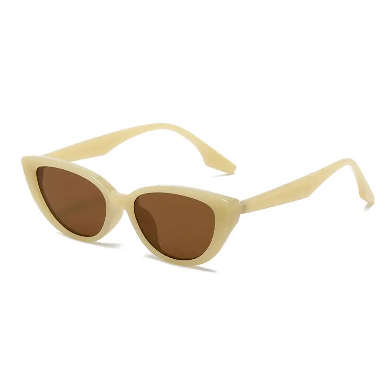 Pink Cat's Eye Sunglasses for Men Women Full Frame
