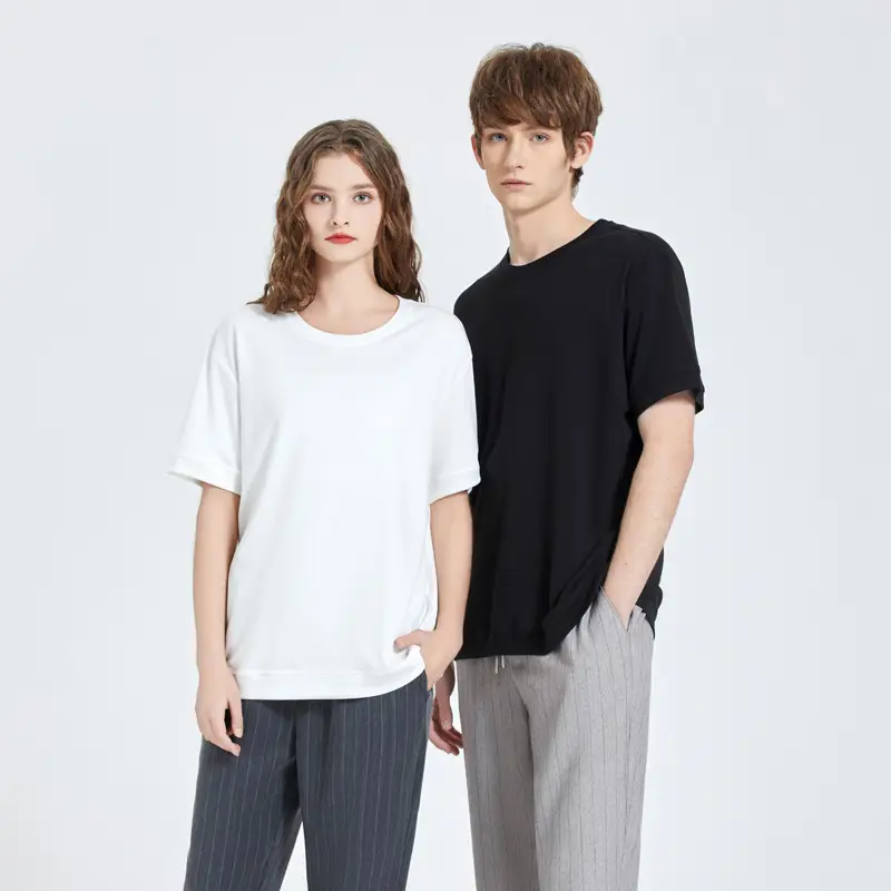 Dengjue Men T-Shirt 210g Cool Summer Loose Fit - Image 7