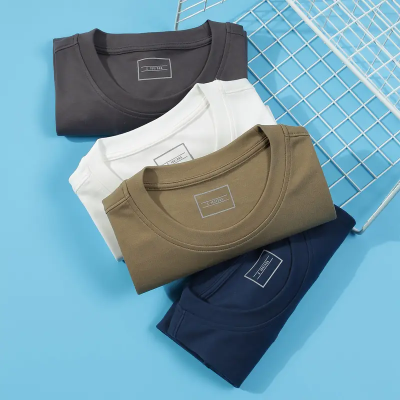 Dengjue Men T-Shirt 210g Cool Summer Loose Fit - Image 8