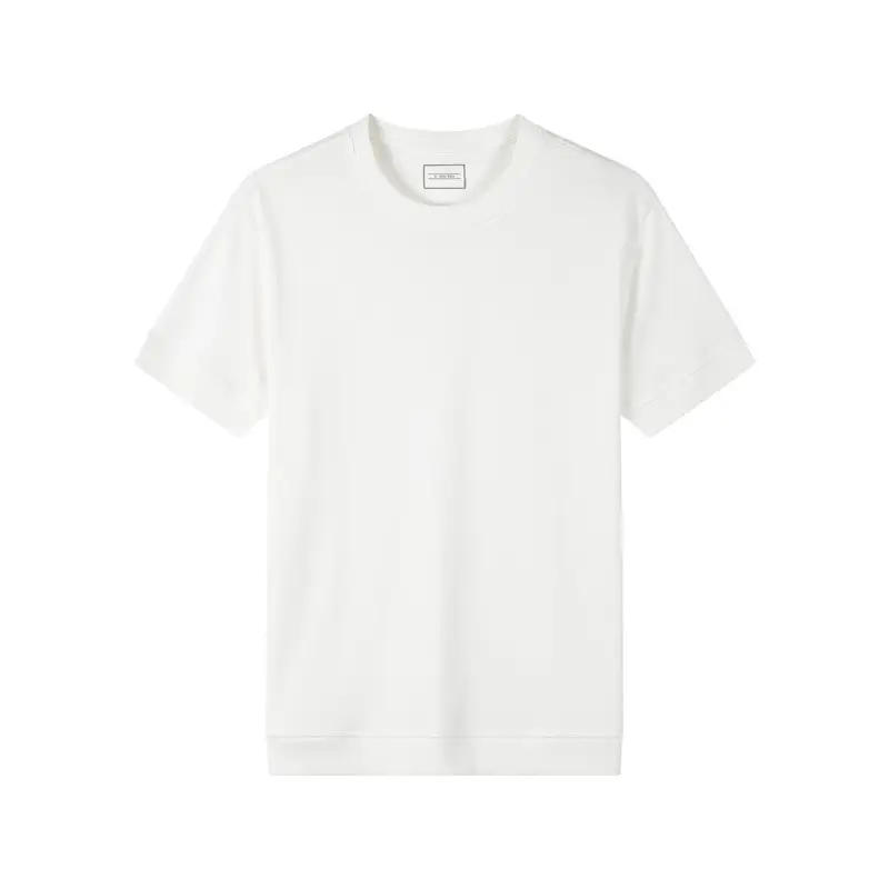 Dengjue Men T-Shirt 210g Cool Summer Loose Fit - Image 2