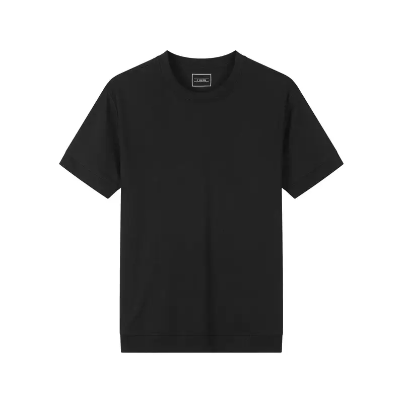 Dengjue Men T-Shirt 210g Cool Summer Loose Fit - Image 4
