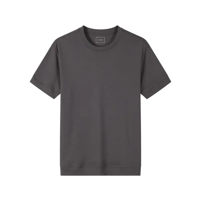 Dengjue Men T-Shirt 210g Cool Summer Loose Fit - Image 5