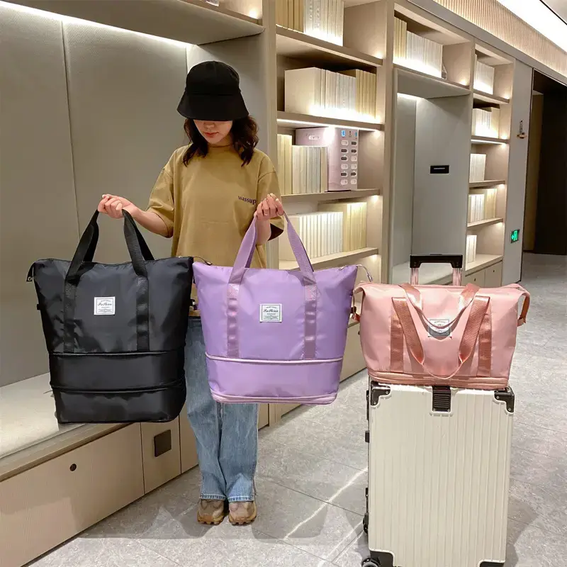 Expandable Travel Storage Bags for Women