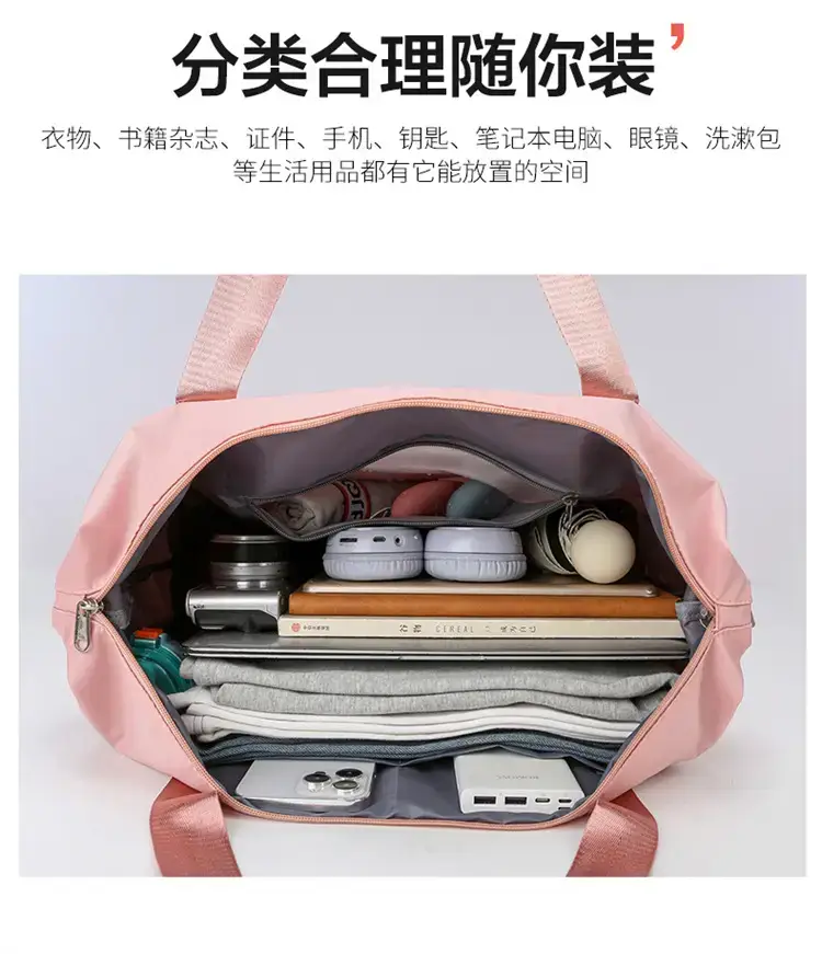 Expandable Travel Storage Bags for Women — feature 10