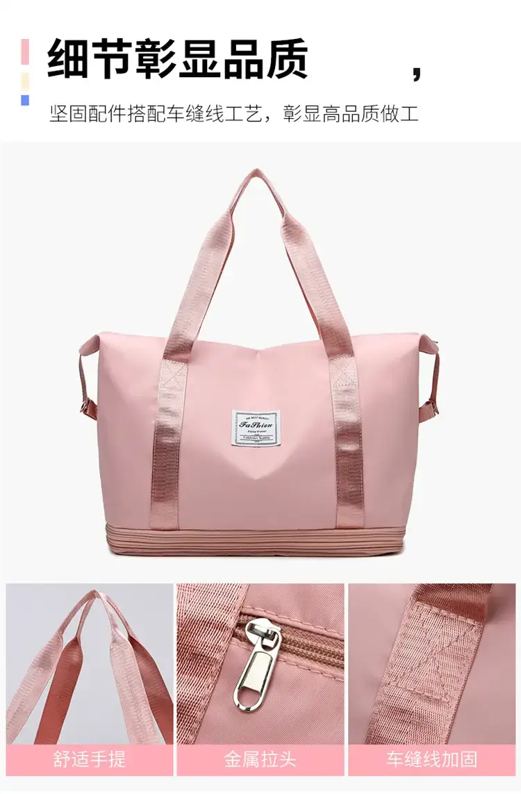 Expandable Travel Storage Bags for Women — feature 13
