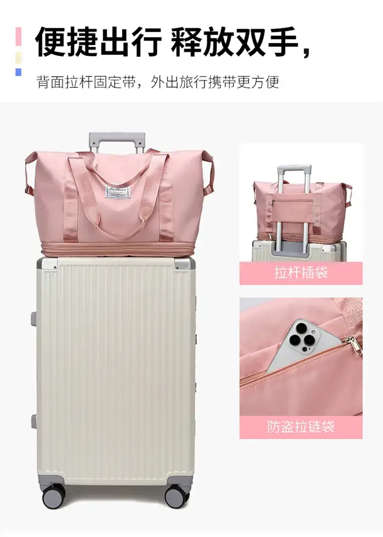 Expandable Travel Storage Bags for Women — feature 14