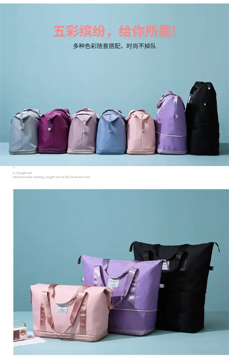 Expandable Travel Storage Bags for Women — feature 17