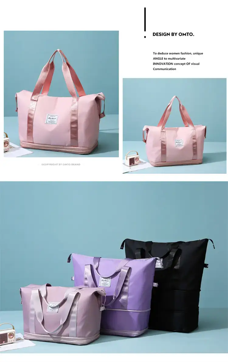 Expandable Travel Storage Bags for Women — feature 18