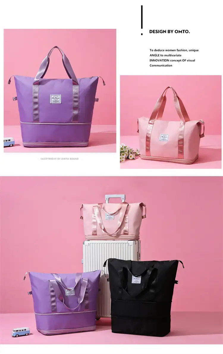 Expandable Travel Storage Bags for Women — feature 20