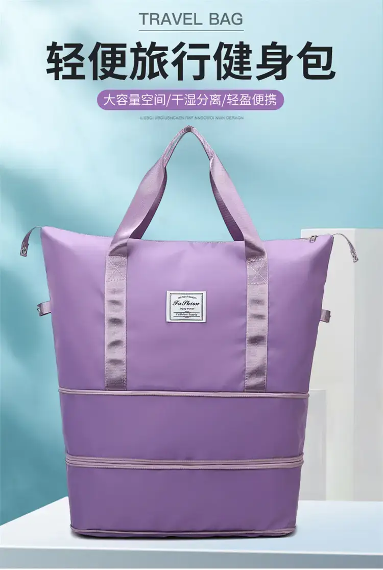 Expandable Travel Storage Bags for Women — feature 3