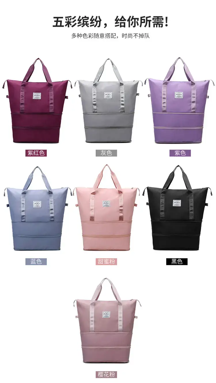 Expandable Travel Storage Bags for Women — feature 6