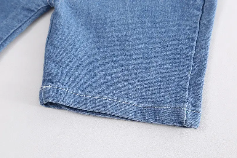 Children Cotton Bear Print Short Sleeve Suit Summer Boys — feature 19