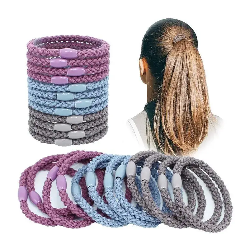 Cross-Border Hair Rope Set with High Elastic Braid - Image 4