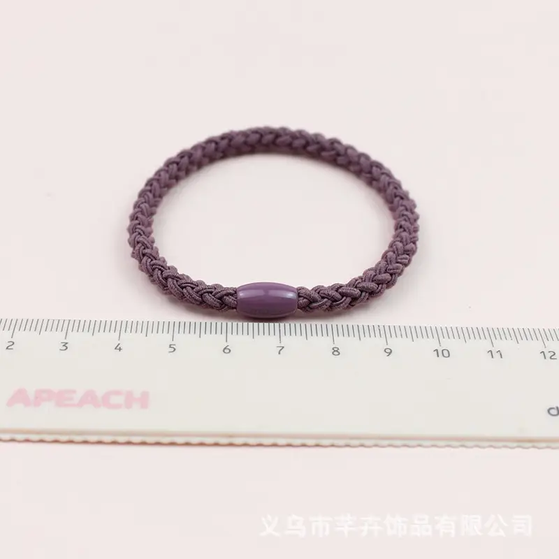 Cross-Border Hair Rope Set with High Elastic Braid — feature 5