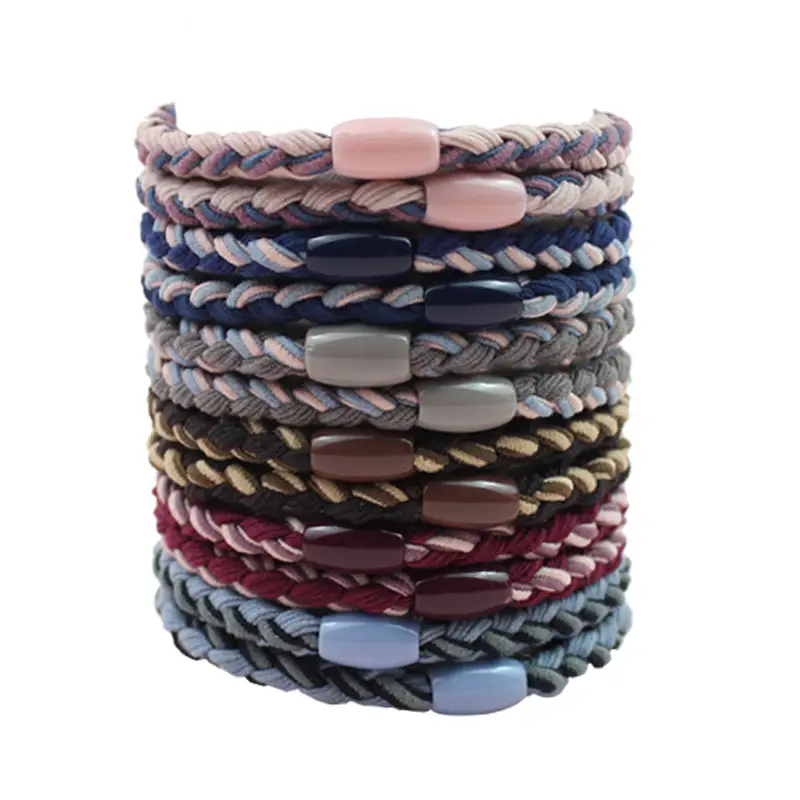 Cross-Border Hair Rope Set with High Elastic Braid - Image 11