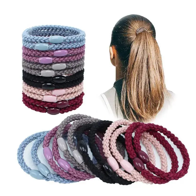 Cross-Border Hair Rope Set with High Elastic Braid - Image 3