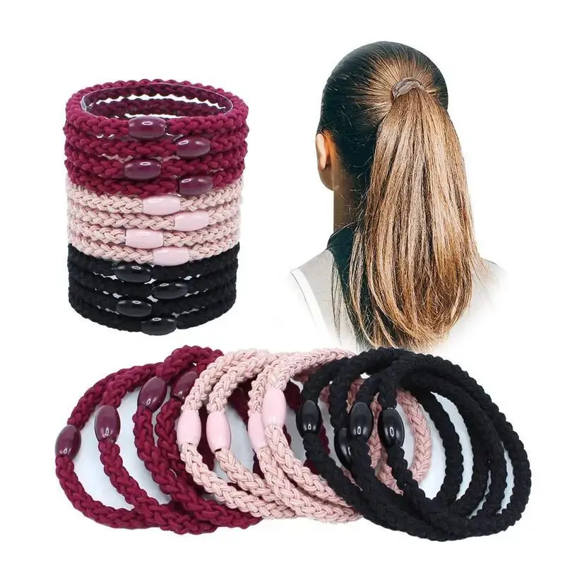 Cross-Border Hair Rope Set with High Elastic Braid - Image 6