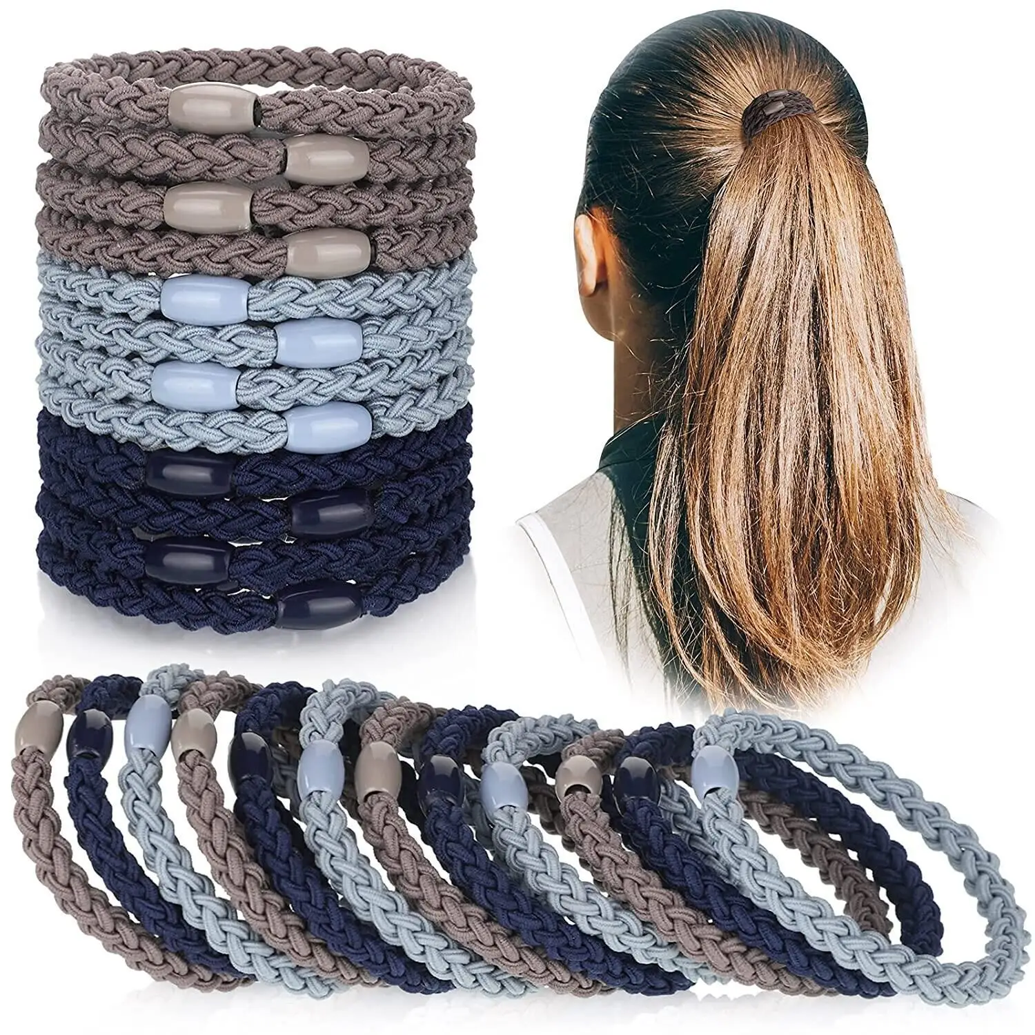 Cross-Border Hair Rope Set with High Elastic Braid - Image 7