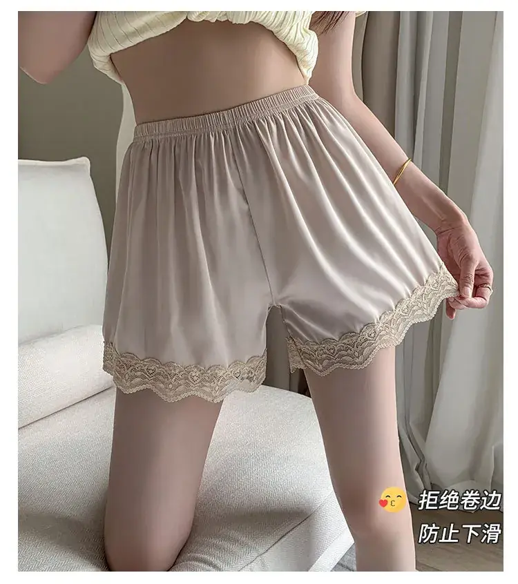 Black Lace Shorts for Women Summer Wear — feature 16