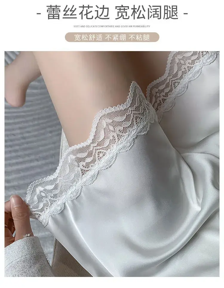 Black Lace Shorts for Women Summer Wear — feature 6
