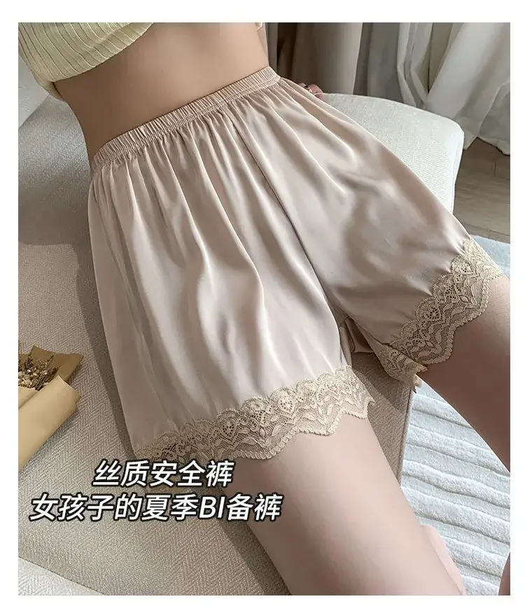 Black Lace Shorts for Women Summer Wear