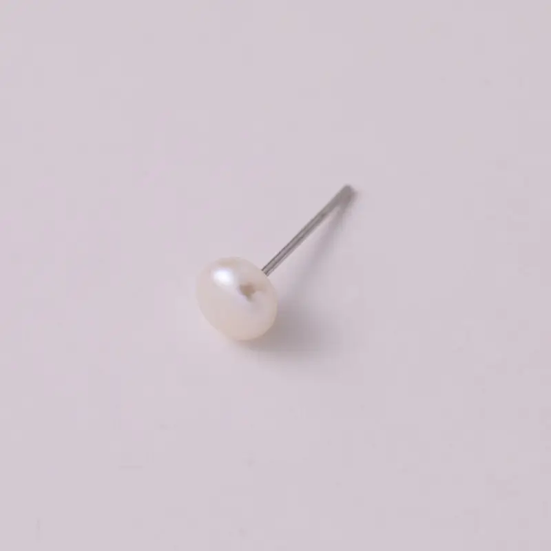 Feminine Korean Pearl Earrings S925 Sterling Silver — feature 3