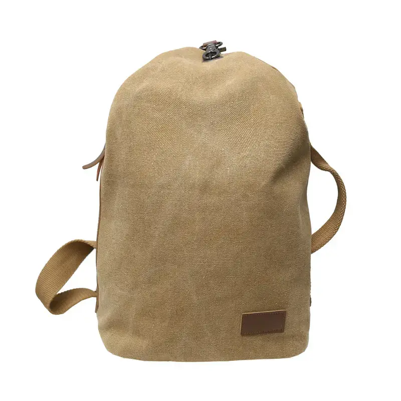 Canvas Men's Large Capacity Vintage Crossbody Bag