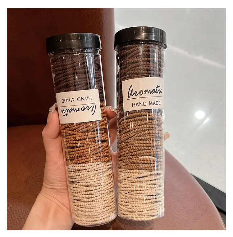 Handmade Brown Elastic Hair Tie for Women — feature 12