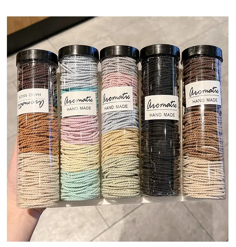 Handmade Brown Elastic Hair Tie for Women — feature 6