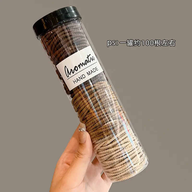 Handmade Brown Elastic Hair Tie for Women - Image 6