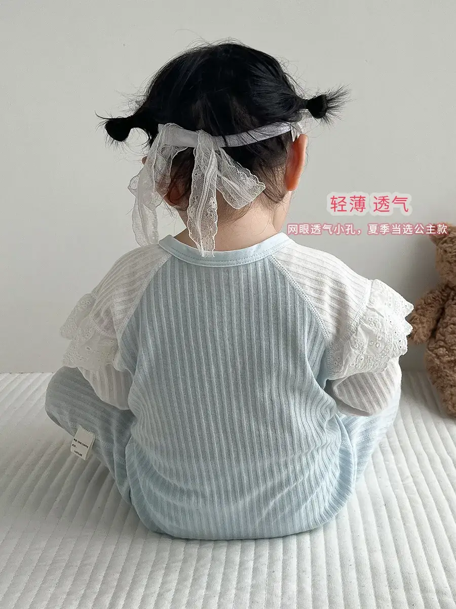 Baby's Boneless Princess Ha-ha Jumpsuit Long Sleeve - Image 5