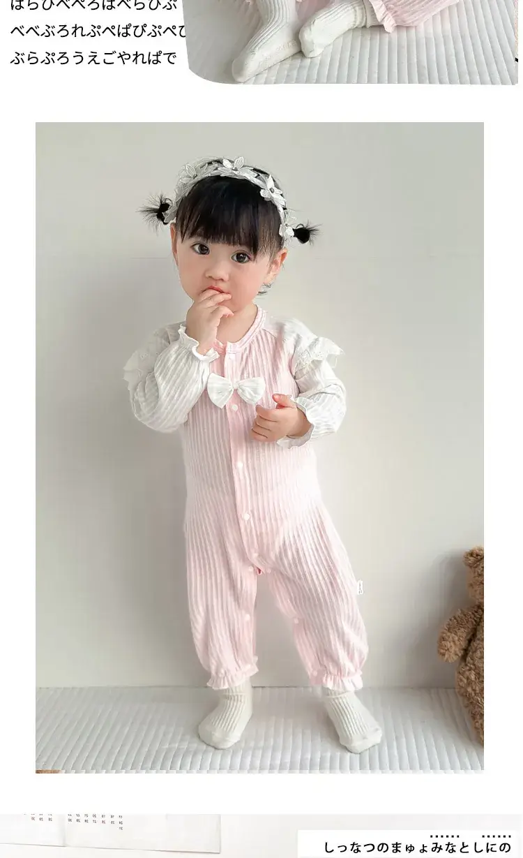 Baby's Boneless Princess Ha-ha Jumpsuit Long Sleeve — feature 9