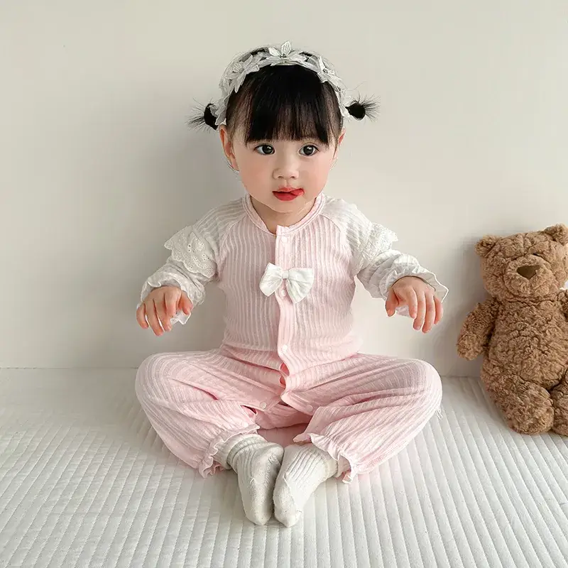 Baby's Boneless Princess Ha-ha Jumpsuit Long Sleeve - Image 2