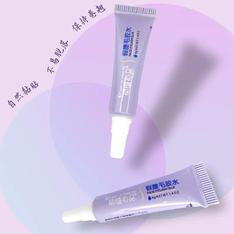 Double Eyelid Glue for Natural White False Eyelashes — feature 4