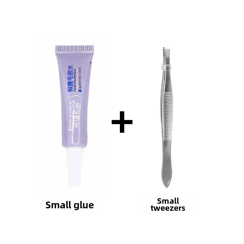 Double Eyelid Glue for Natural White False Eyelashes - Image 3