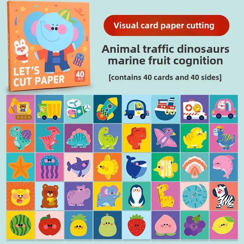 Black & White Baby Vision Card Training 0-3 Months