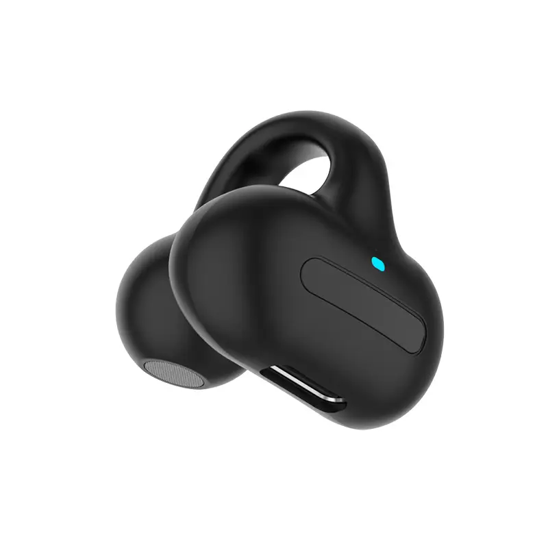 Bluetooth Headset Pink White Ear Clip Bone Conduction - Image 17