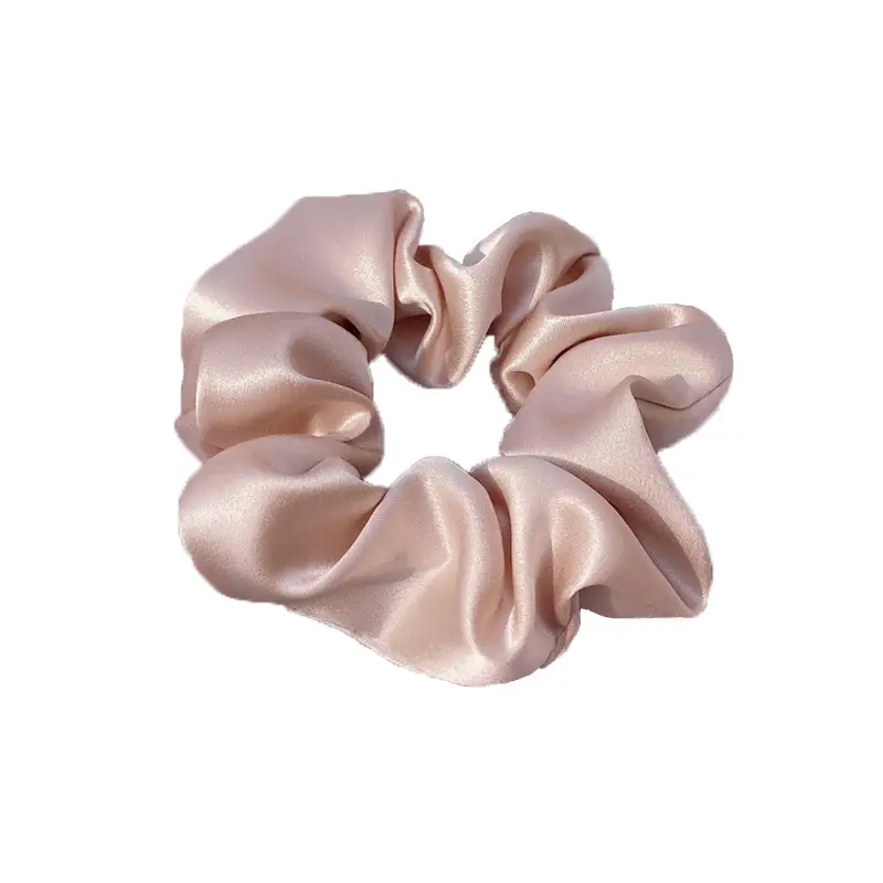 22mm Silk Glossy Hair Tie for Women