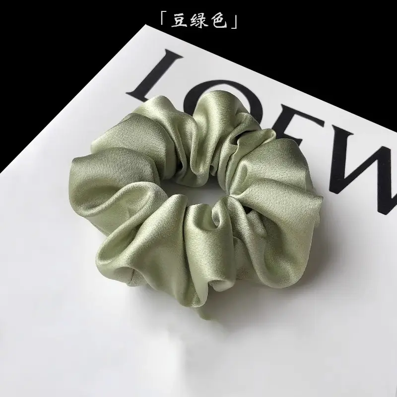 22mm Silk Glossy Hair Tie for Women