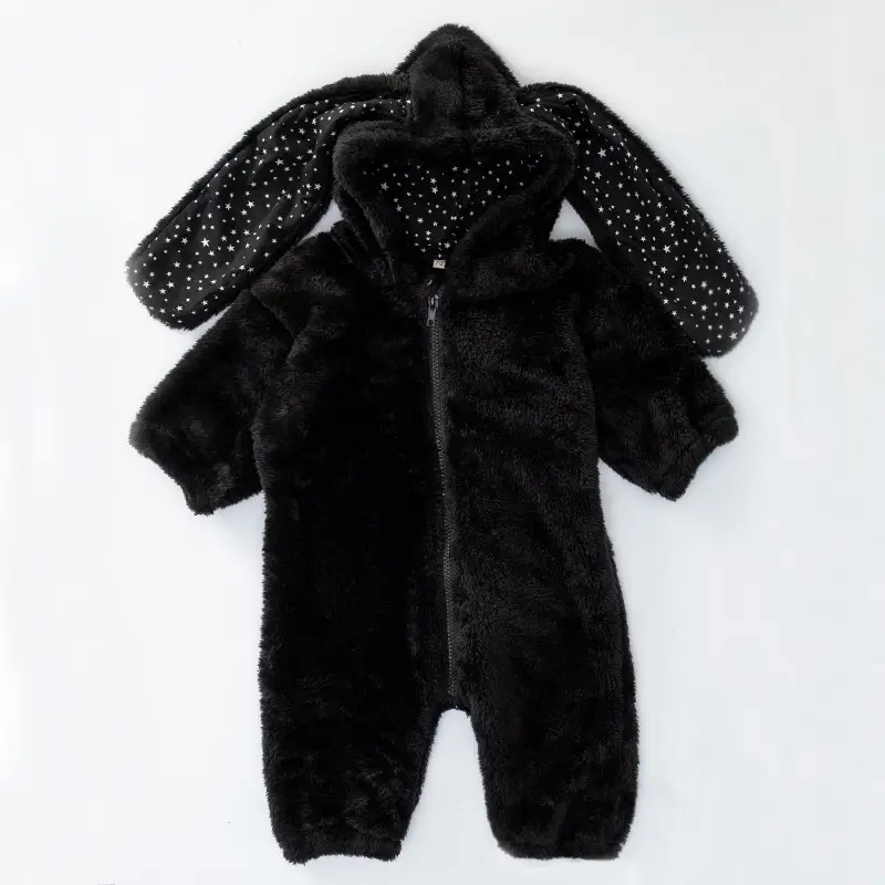 New Ins Baby Plush Hoodie for Men Women White — feature 13