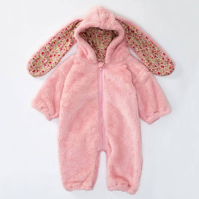 New Ins Baby Plush Hoodie for Men Women White — feature 15