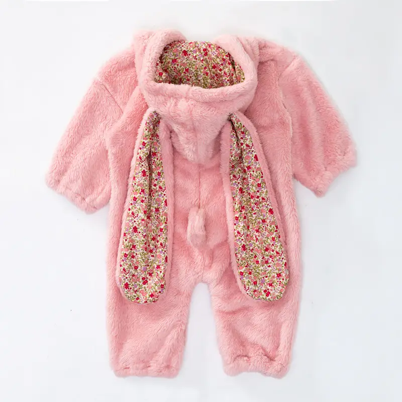 New Ins Baby Plush Hoodie for Men Women White — feature 16