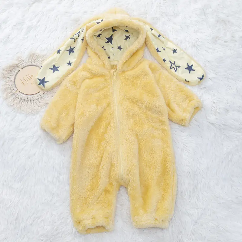 New Ins Baby Plush Hoodie for Men Women White — feature 9