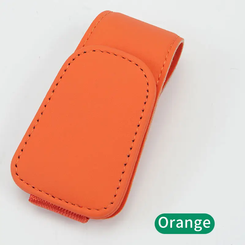 Multifunctional Glasses Clip Storage Mocha Brown