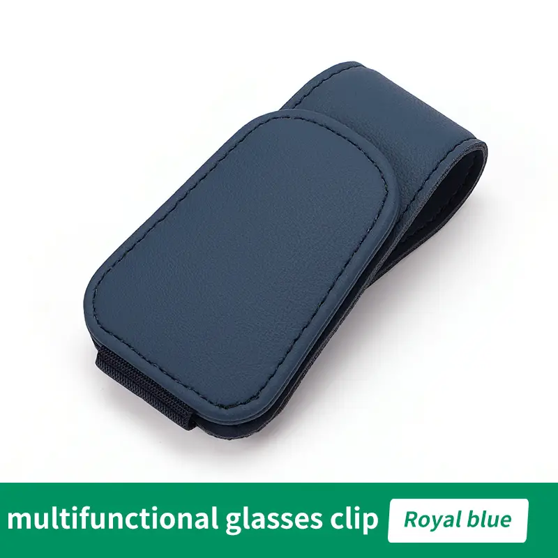 Multifunctional Glasses Clip Storage Mocha Brown
