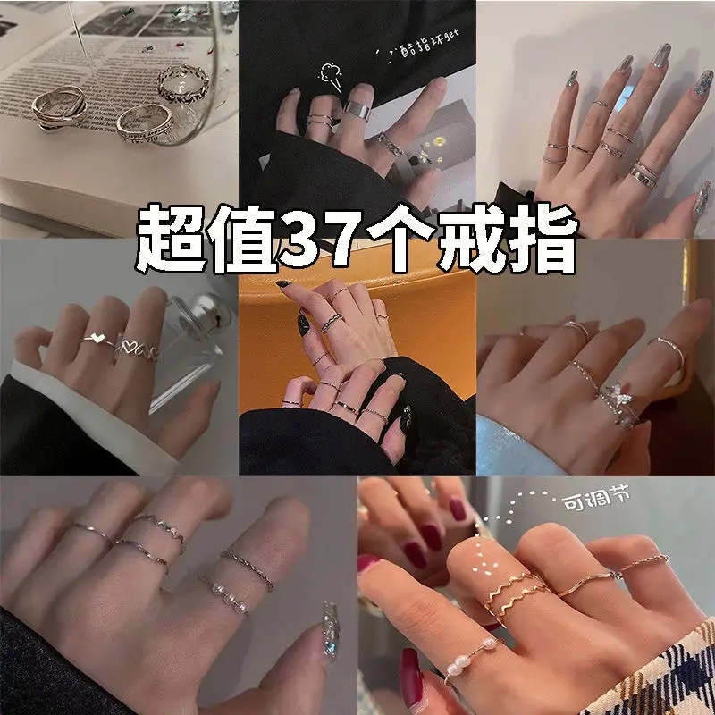 Adjustable Punk Ring for Men Washable Adjustable Ring — feature 1