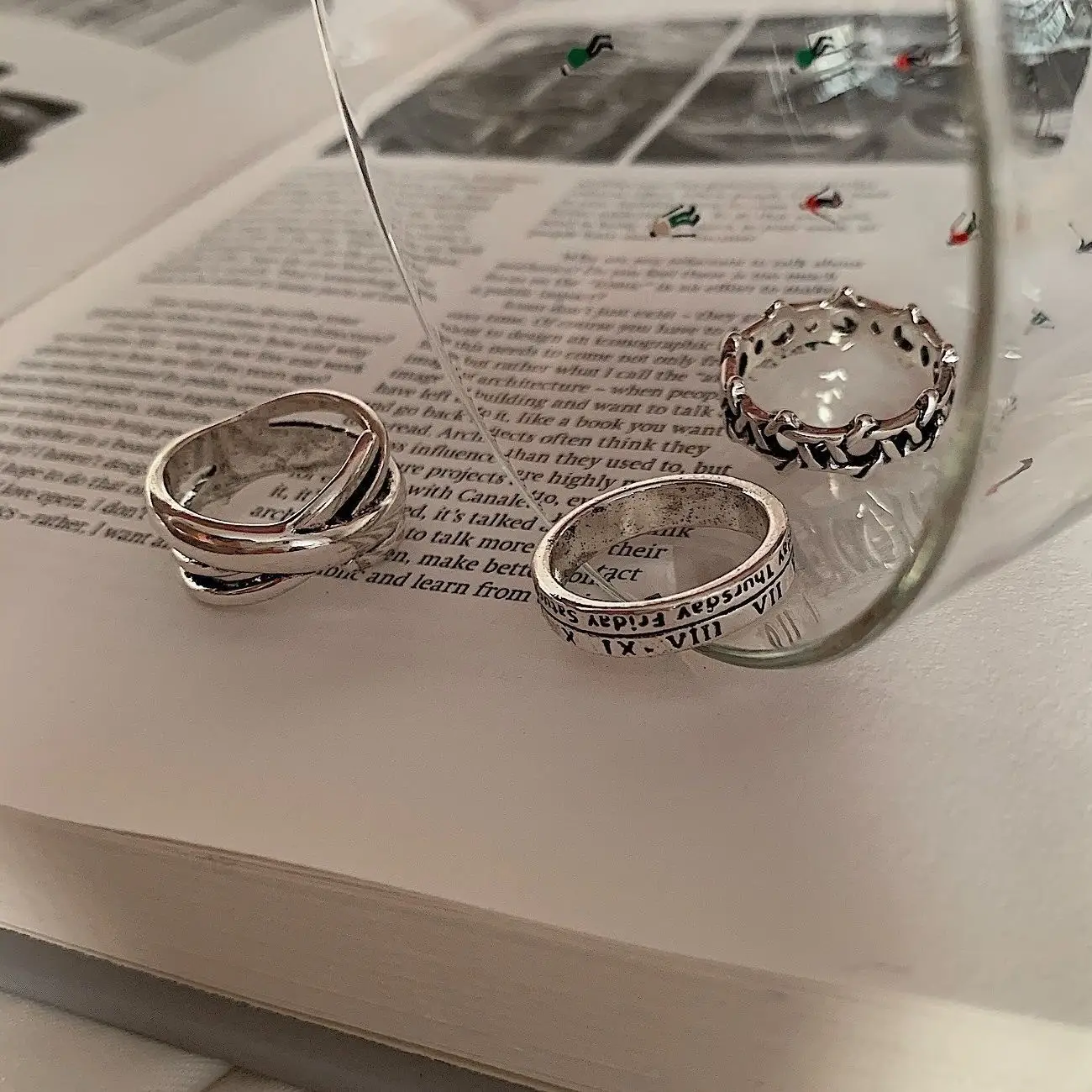 Adjustable Punk Ring for Men Washable Adjustable Ring — feature 10